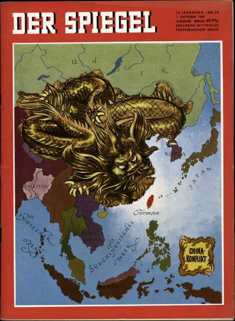 DER SPIEGEL Nr. 40, 1.10.1958 bis 7.10.1958