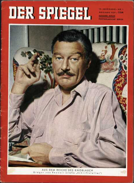 DER SPIEGEL Nr. 1, 1.1.1959 bis 7.1.1959