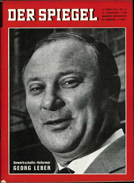 DER SPIEGEL Nr. 13, 27.3.1963 bis 2.4.1963