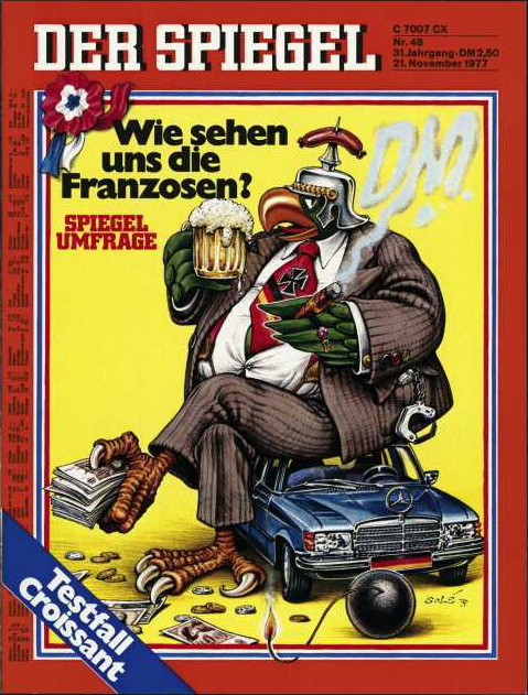 DER SPIEGEL Nr. 48, 21.11.1977 bis 27.11.1977
