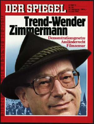 DER SPIEGEL Nr. 28 / 1983, 11.07.1983 bis 17.07.1983