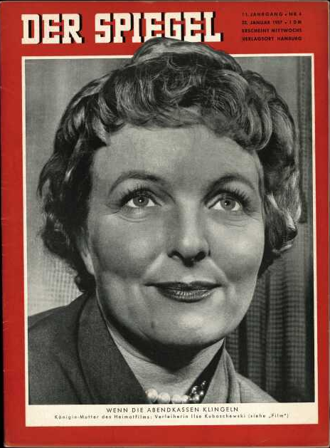 DER SPIEGEL Nr. 4, 23.1.1957 bis 29.1.1957