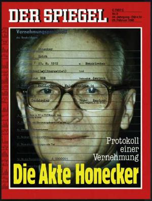 DER SPIEGEL Nr. 9 / 1990, 26.02.1990 bis 04.03.1990