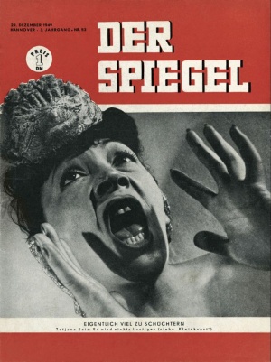 DER SPIEGEL Nr. 53 / 1949, 29.12.1949 bis 04.01.1950