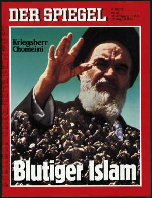 DER SPIEGEL Nr. 33, 10.8.1987 bis 16.8.1987