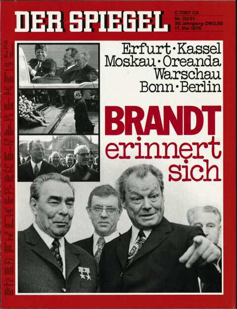 DER SPIEGEL Nr. 20+21, 10.5.1976 bis 23.5.1976