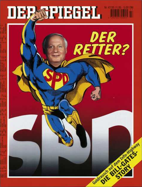 DER SPIEGEL Nr. 47, 20.11.1995 bis 26.11.1995