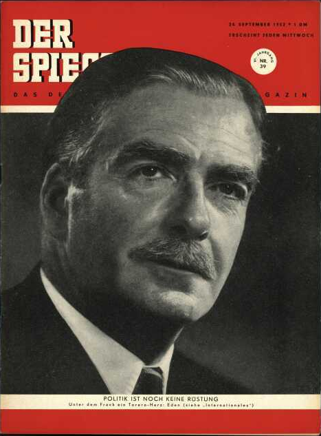 DER SPIEGEL Nr. 39, 24.9.1952 bis 30.9.1952