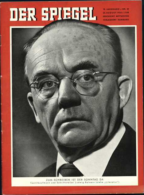DER SPIEGEL Nr. 34, 22.8.1956 bis 28.8.1956