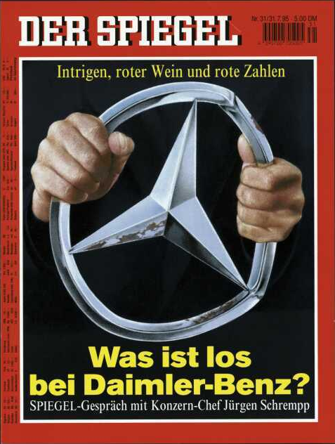 DER SPIEGEL Nr. 31, 31.7.1995 bis 6.8.1995