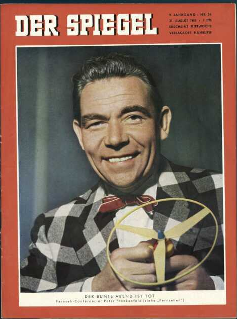 DER SPIEGEL Nr. 36, 31.8.1955 bis 6.9.1955