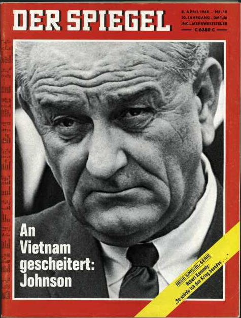 DER SPIEGEL Nr. 15, 8.4.1968 bis 14.4.1968