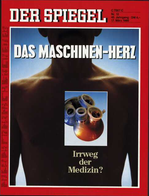 DER SPIEGEL Nr. 12, 17.3.1986 bis 23.3.1986