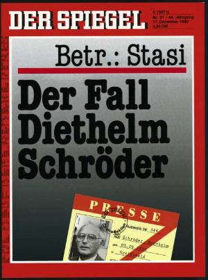DER SPIEGEL Nr. 51, 17.12.1990 bis 23.12.1990