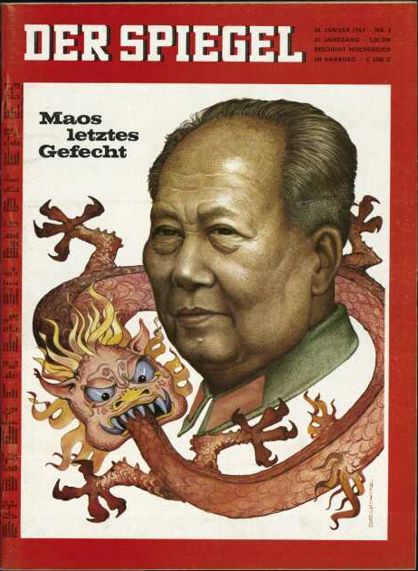 DER SPIEGEL Nr. 5, 23.1.1967 bis 29.1.1967