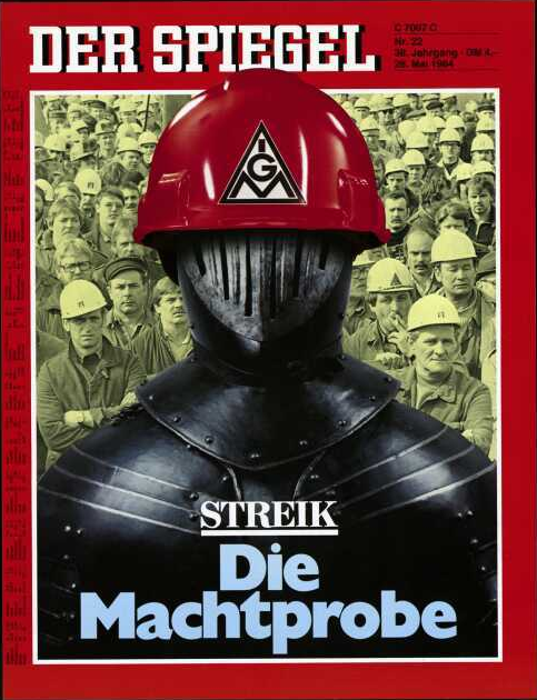 DER SPIEGEL Nr. 22, 28.5.1984 bis 3.6.1984