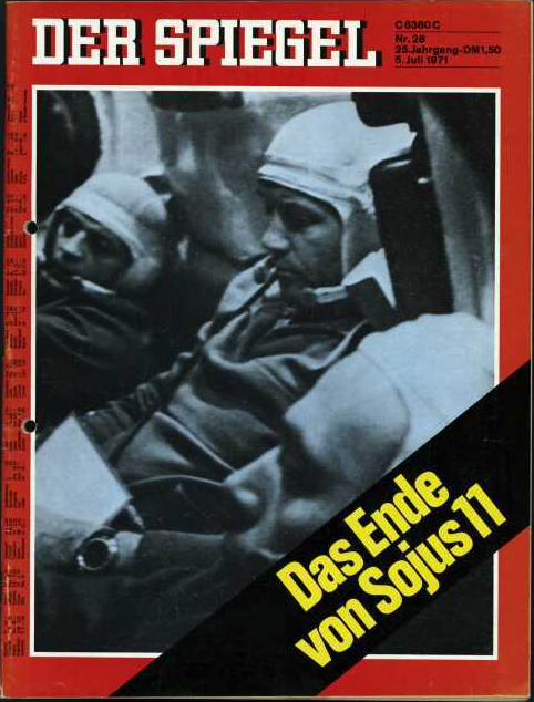 DER SPIEGEL Nr. 28, 5.7.1971 bis 11.7.1971