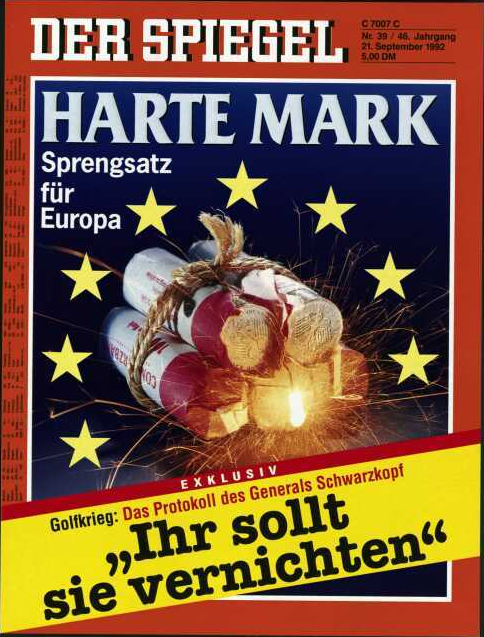 DER SPIEGEL Nr. 39, 21.9.1992 bis 27.9.1992