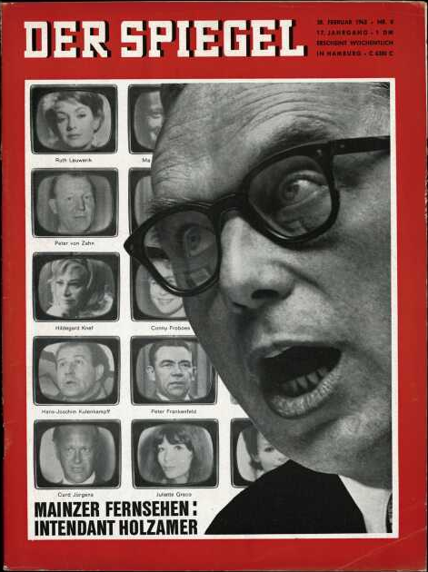 DER SPIEGEL Nr. 8, 20.2.1963 bis 26.2.1963