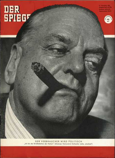 DER SPIEGEL Nr. 47, 17.11.1954 bis 23.11.1954