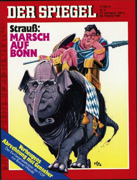 DER SPIEGEL Nr. 9, 28.2.1983 bis 6.3.1983