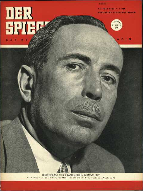 DER SPIEGEL Nr. 29, 16.7.1952 bis 22.7.1952