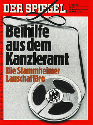 DER SPIEGEL Nr. 13 / 1977, 21.03.1977 bis 27.03.1977