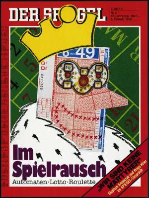 DER SPIEGEL Nr. 6 / 1988, 08.02.1988 bis 14.02.1988