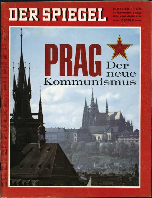 DER SPIEGEL Nr. 20, 13.5.1968 bis 19.5.1968
