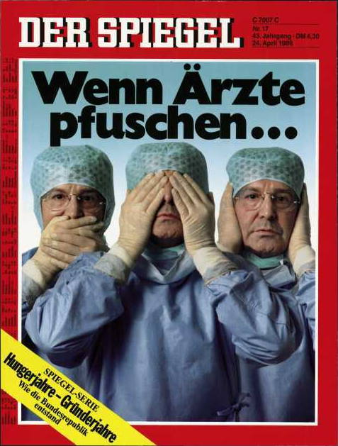 DER SPIEGEL Nr. 17, 24.4.1989 bis 30.4.1989