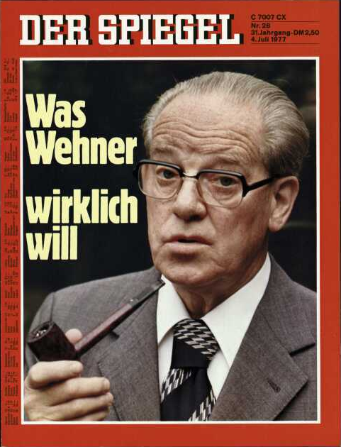 DER SPIEGEL Nr. 28, 4.7.1977 bis 10.7.1977