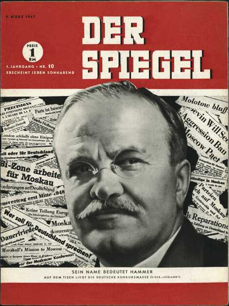 DER SPIEGEL Nr. 10, 8.3.1947 bis 14.3.1947
