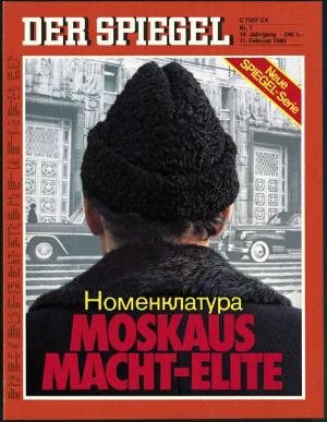 DER SPIEGEL Nr. 7 / 1980, 11.02.1980 bis 17.02.1980