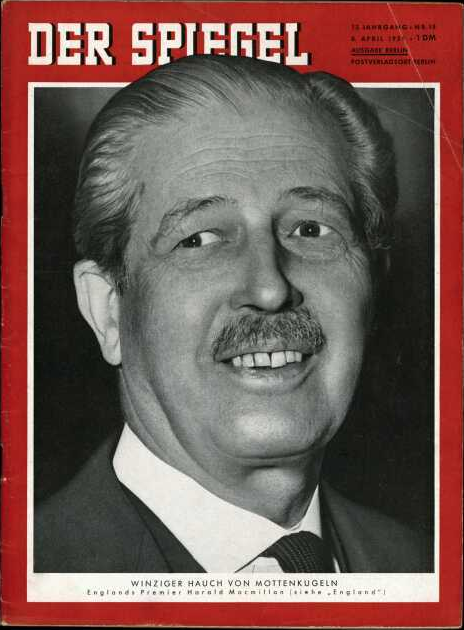 DER SPIEGEL Nr. 15, 8.4.1959 bis 14.4.1959