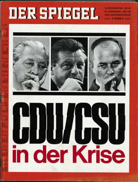 DER SPIEGEL Nr. 42, 13.10.1969 bis 19.10.1969