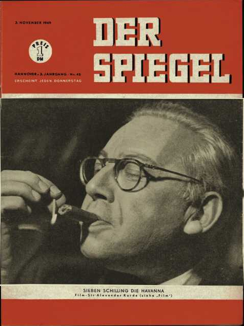 DER SPIEGEL Nr. 45, 3.11.1949 bis 9.11.1949