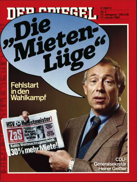 DER SPIEGEL Nr. 3, 17.1.1983 bis 23.1.1983