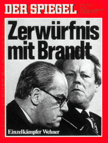 DER SPIEGEL Nr. 41, 8.10.1973 bis 14.10.1973