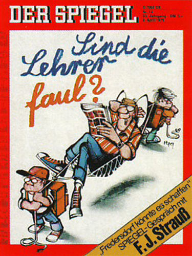 DER SPIEGEL Nr. 14 / 1979, 02.04.1979 bis 08.04.1979