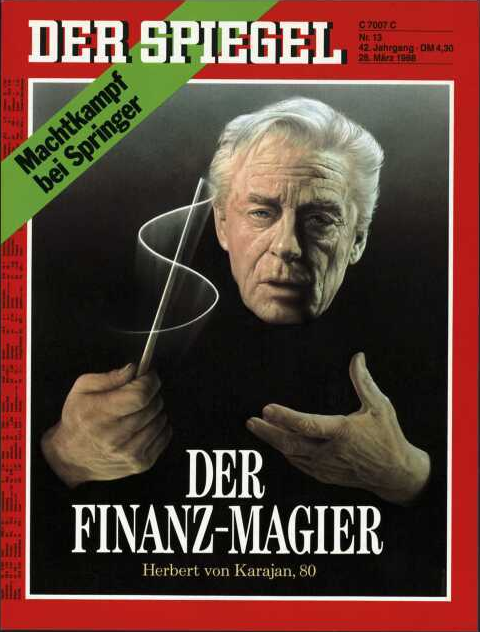 DER SPIEGEL Nr. 13, 28.3.1988 bis 3.4.1988