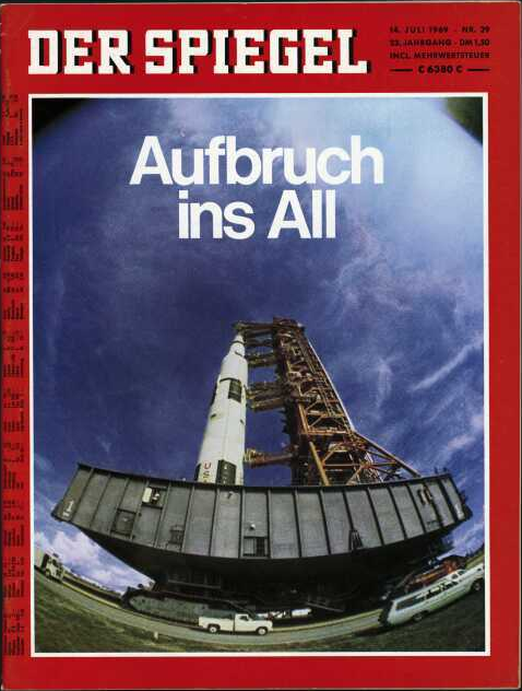 DER SPIEGEL Nr. 29, 14.7.1969 bis 20.7.1969
