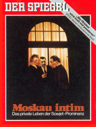 DER SPIEGEL Nr. 22, 24.5.1971 bis 30.5.1971