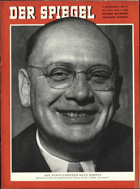DER SPIEGEL Nr. 26, 22.6.1955 bis 28.6.1955