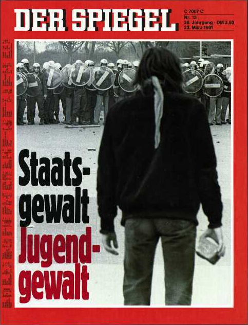 DER SPIEGEL Nr. 13, 23.3.1981 bis 29.3.1981
