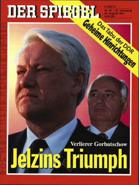 DER SPIEGEL Nr. 35, 26.8.1991 bis 1.9.1991