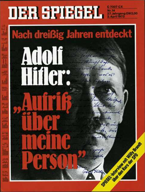 DER SPIEGEL Nr. 14, 2.4.1973 bis 8.4.1973