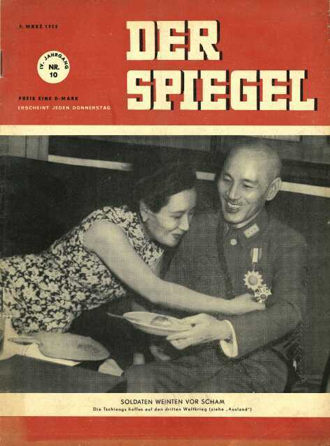 DER SPIEGEL Nr. 10, 9.3.1950 bis 15.3.1950