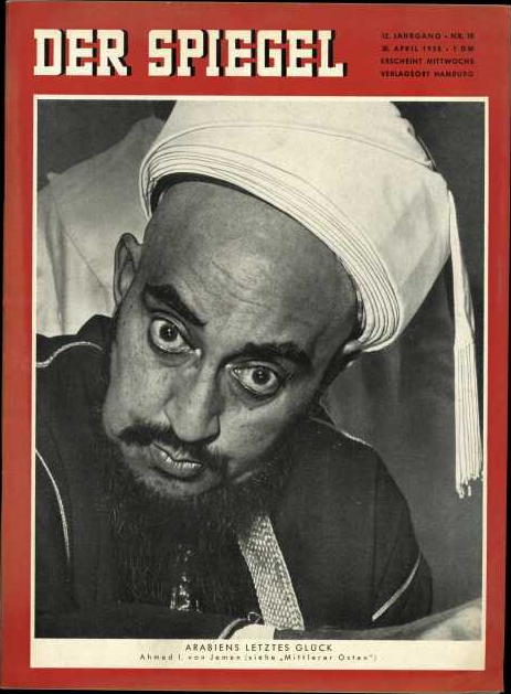 DER SPIEGEL Nr. 18, 30.4.1958 bis 6.5.1958