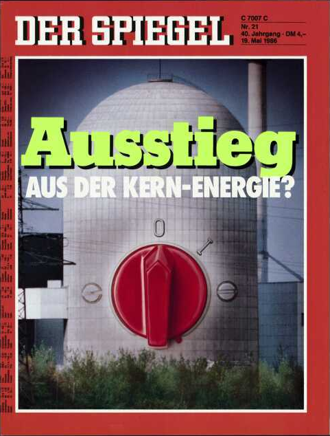 DER SPIEGEL Nr. 21, 19.5.1986 bis 25.5.1986