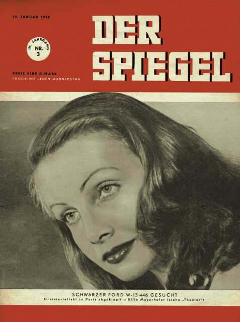 DER SPIEGEL Nr. 3, 19.1.1950 bis 25.1.1950